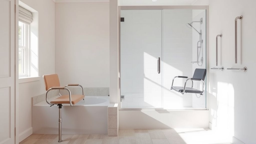 proper bathroom space planning