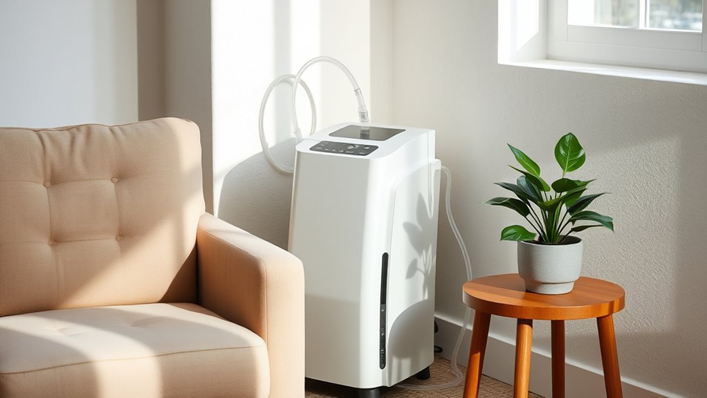 proper oxygen concentrator setup