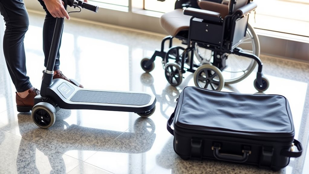 properly disassemble and pack