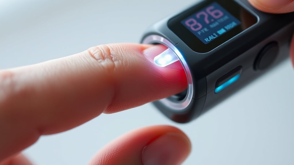 pulse oximeter calibration accuracy