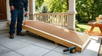 ramp installation safety considerations