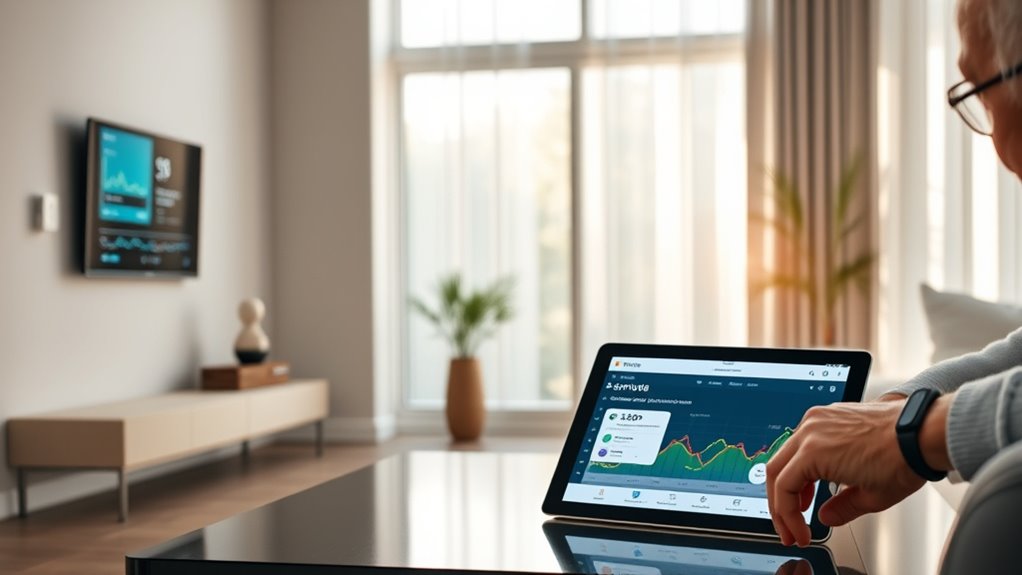 real time secure health monitoring