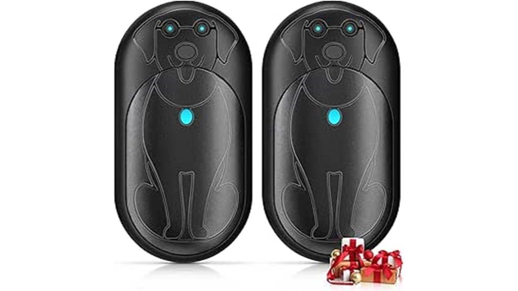 rechargeable hand warmer duo