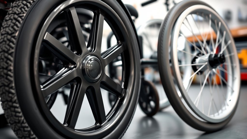 regular wheelchair maintenance routines
