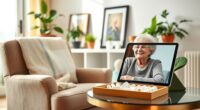 remote senior care safety