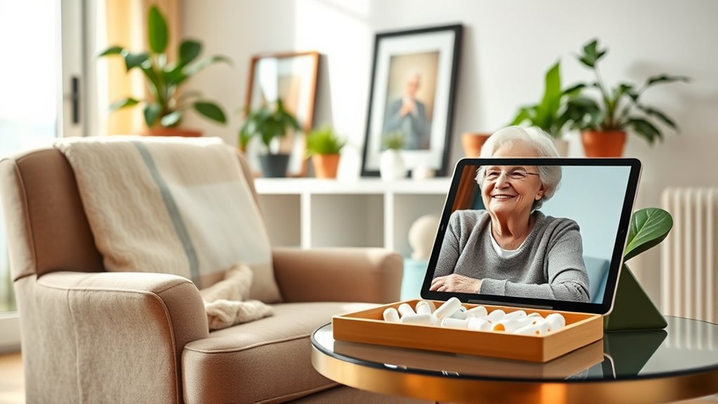 remote senior care safety