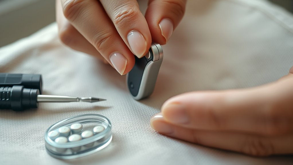 replace batteries regularly promptly