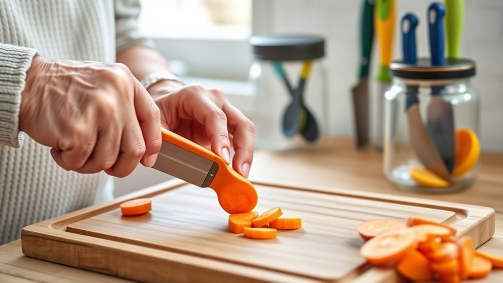 safe accessible kitchen tools