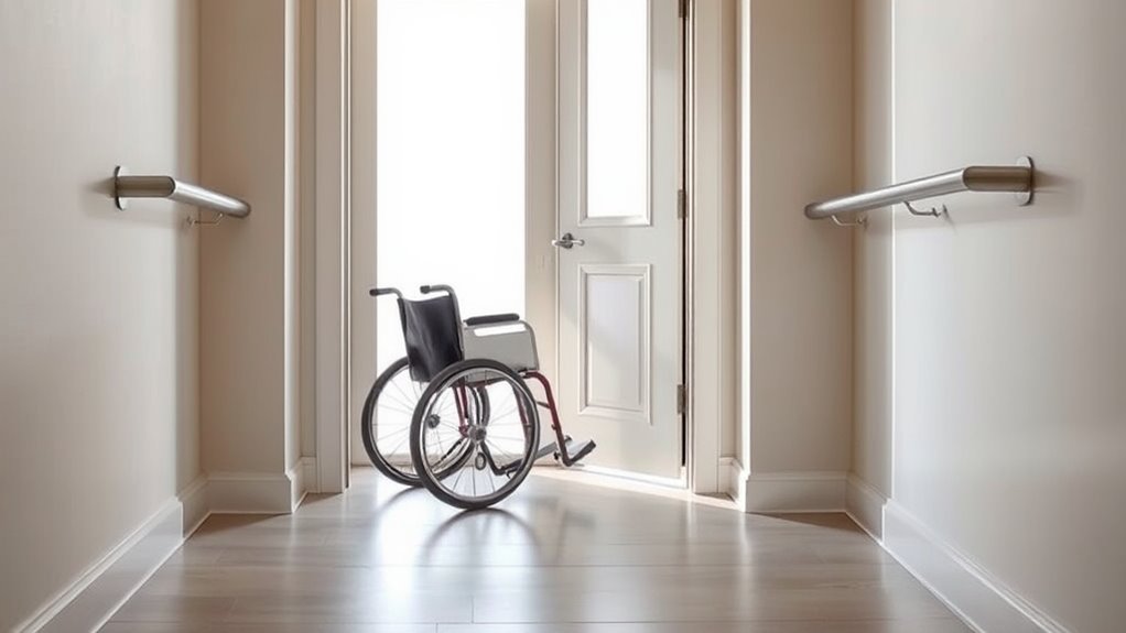 safe accessible support installation