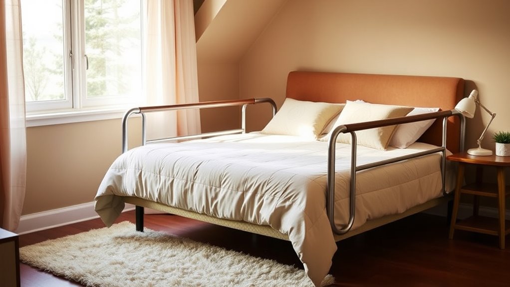 safe and comfortable sleeping environment