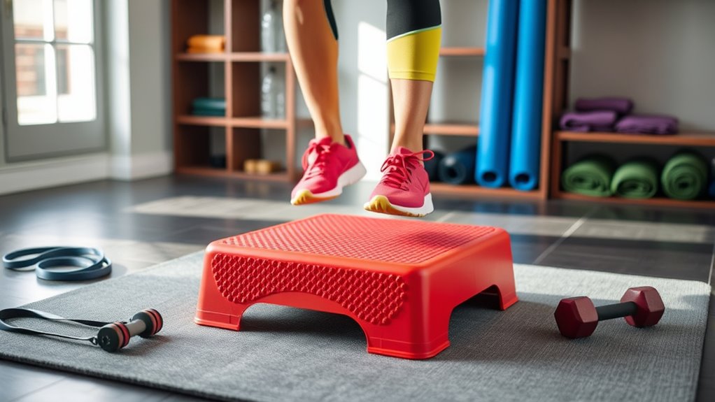 safe and effective step exercises