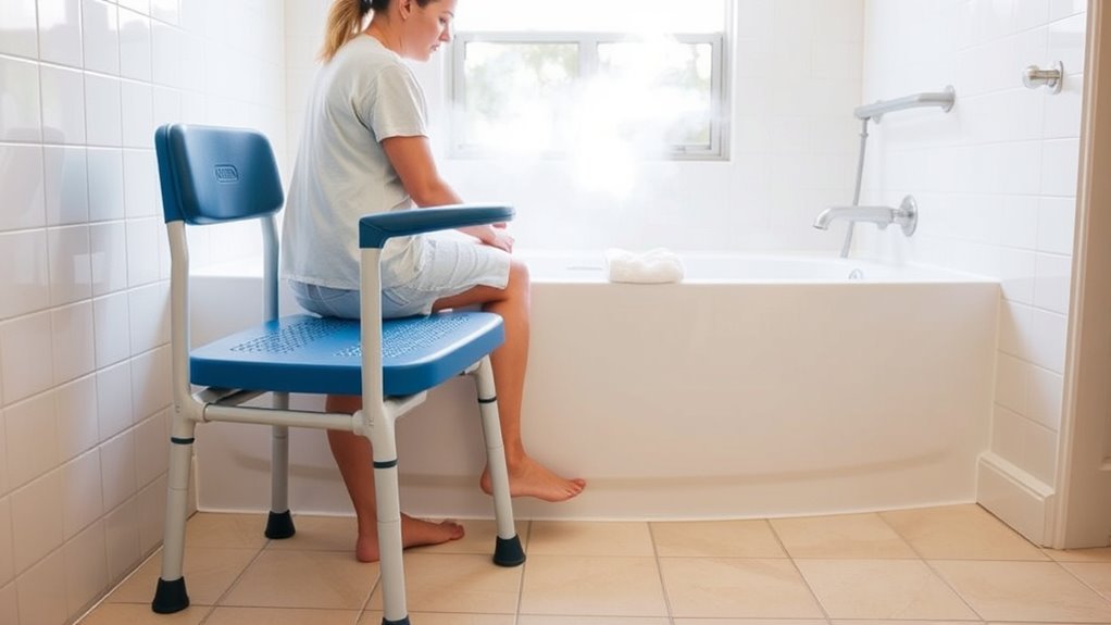 safe bathing practices