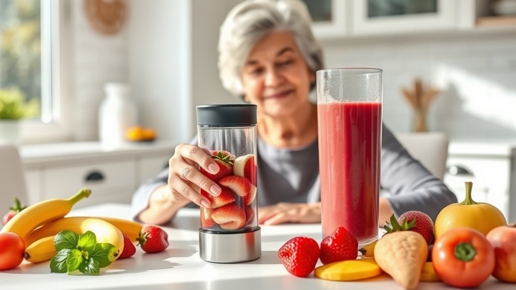 safe clean efficient blending