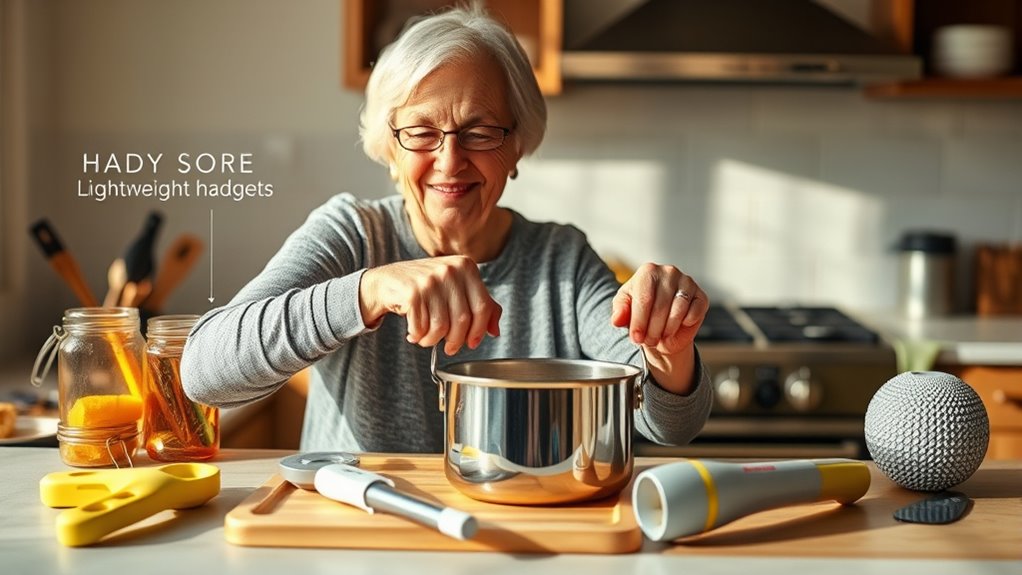 safe comfortable cooking tools