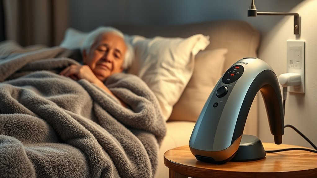 safe heated device use