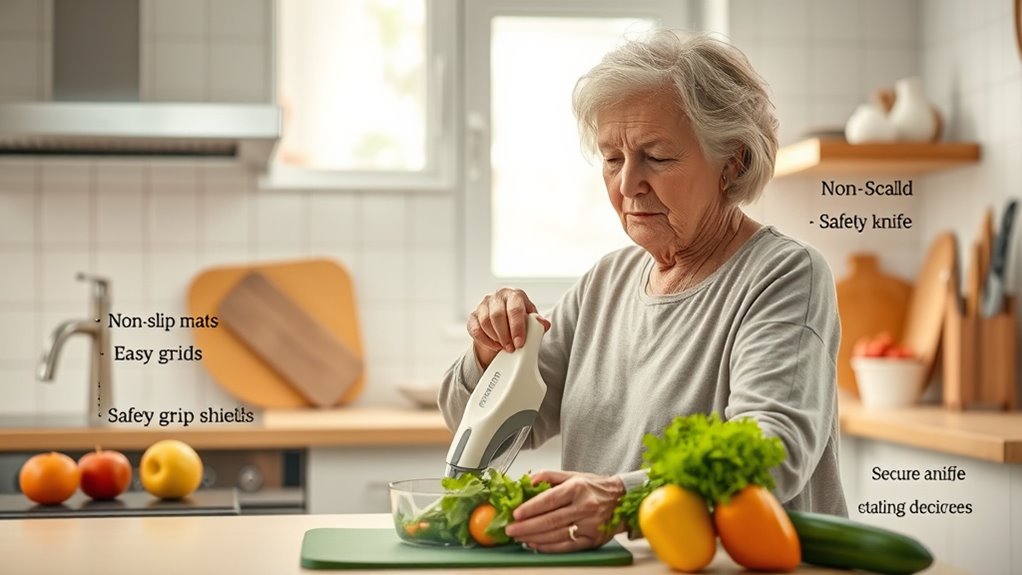 safe kitchen preparation tools