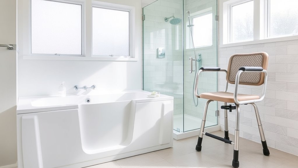 safe stylish durable shower