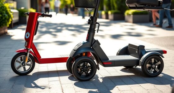 safety comparison 3 wheel vs 4 wheel