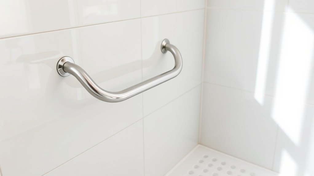secure bathroom support features