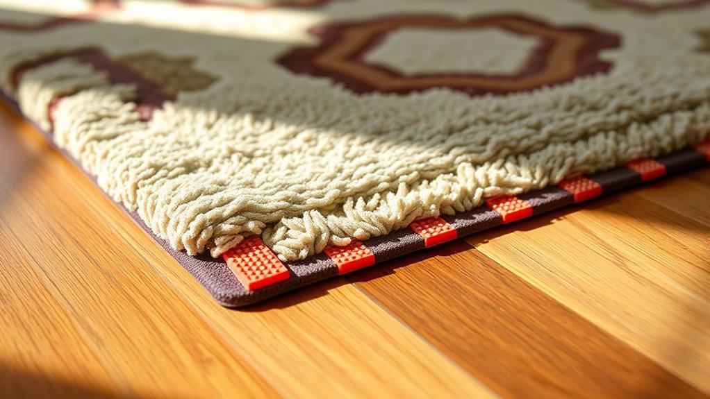 secure clean proper placement