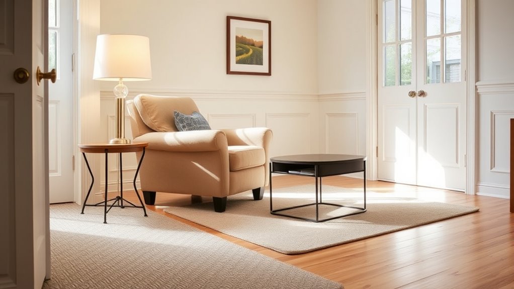 secure clear walkways