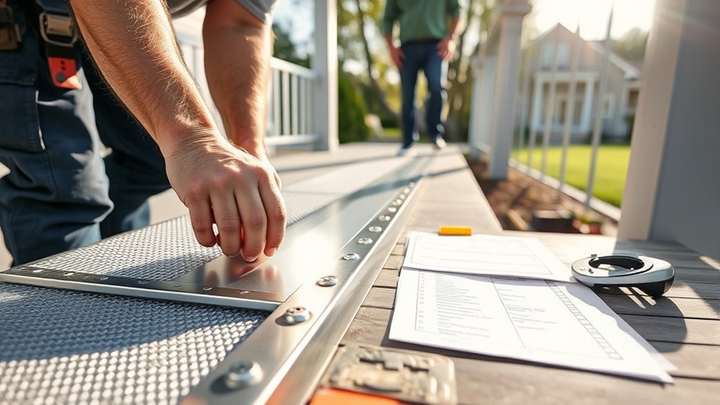 secure permits pass inspections