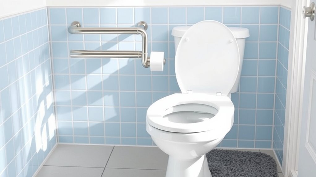 securely install support bars