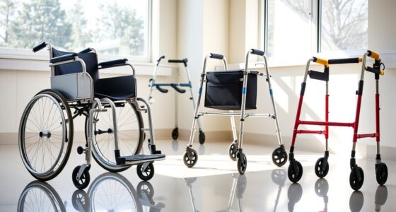 selecting appropriate mobility devices