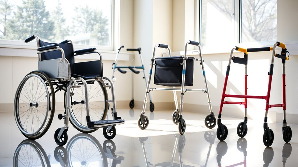 selecting appropriate mobility devices