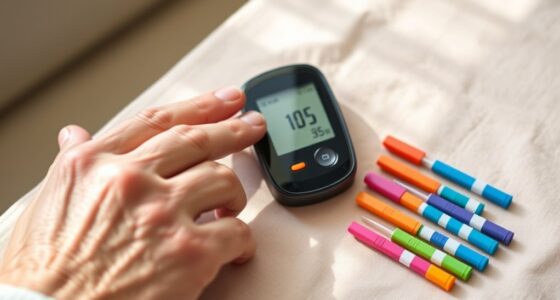selecting senior friendly glucose monitors