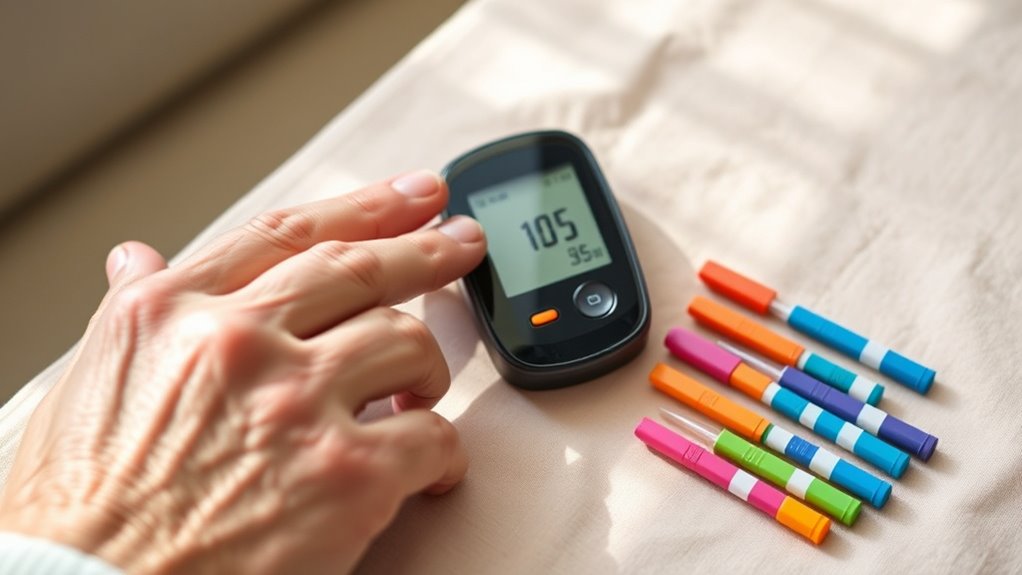 selecting senior friendly glucose monitors