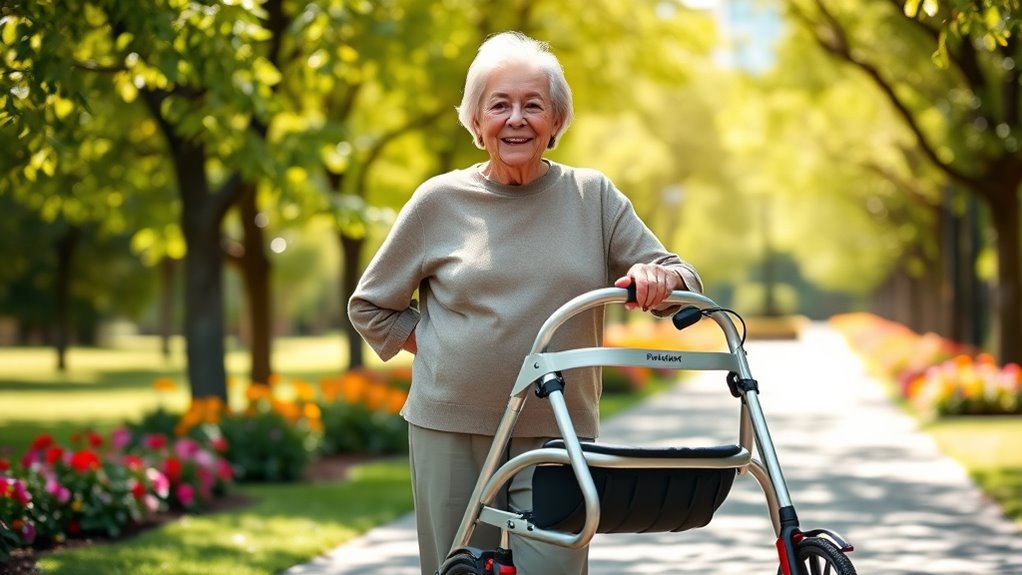 selecting suitable mobility aid