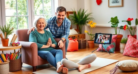 senior activity ideas with mobility limitations