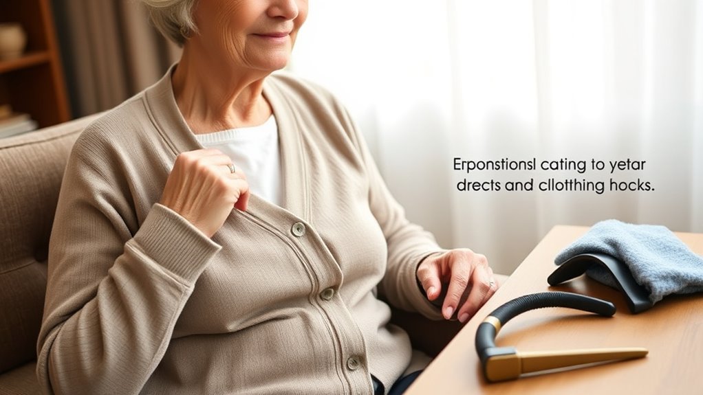 senior dressing assistance tools