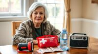 senior emergency safety supplies