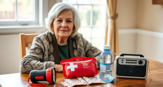 senior emergency safety supplies