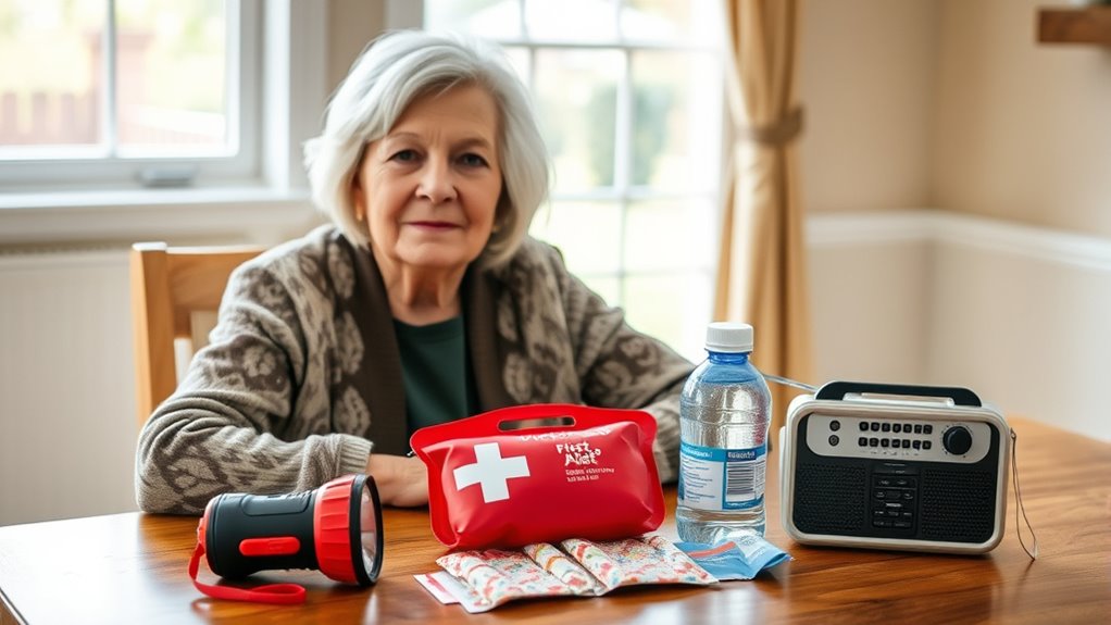senior emergency safety supplies