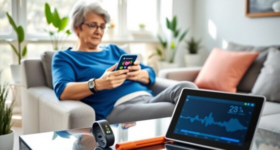 senior health tracking technology