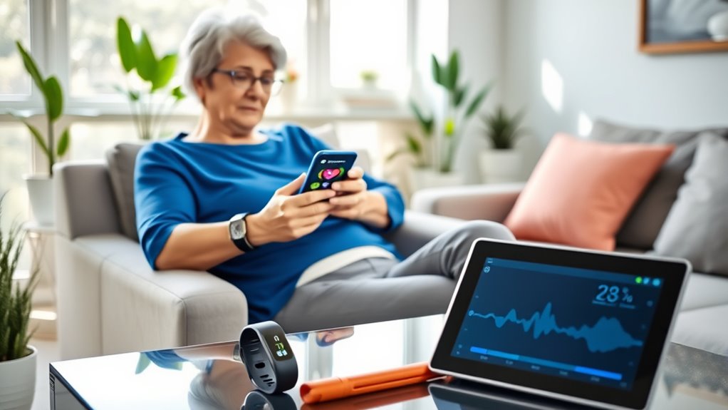 senior health tracking technology