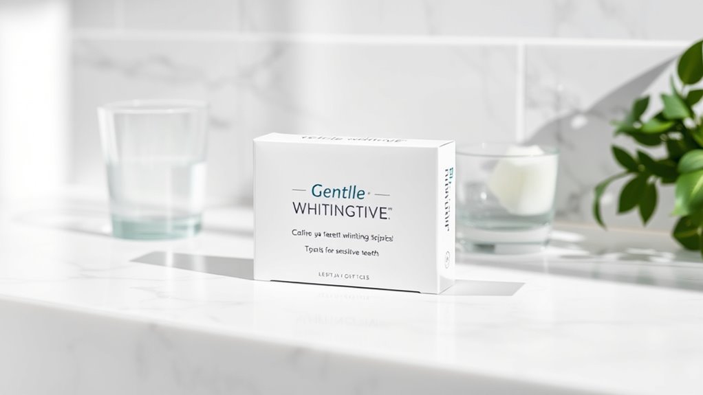 sensitive teeth whitening tips