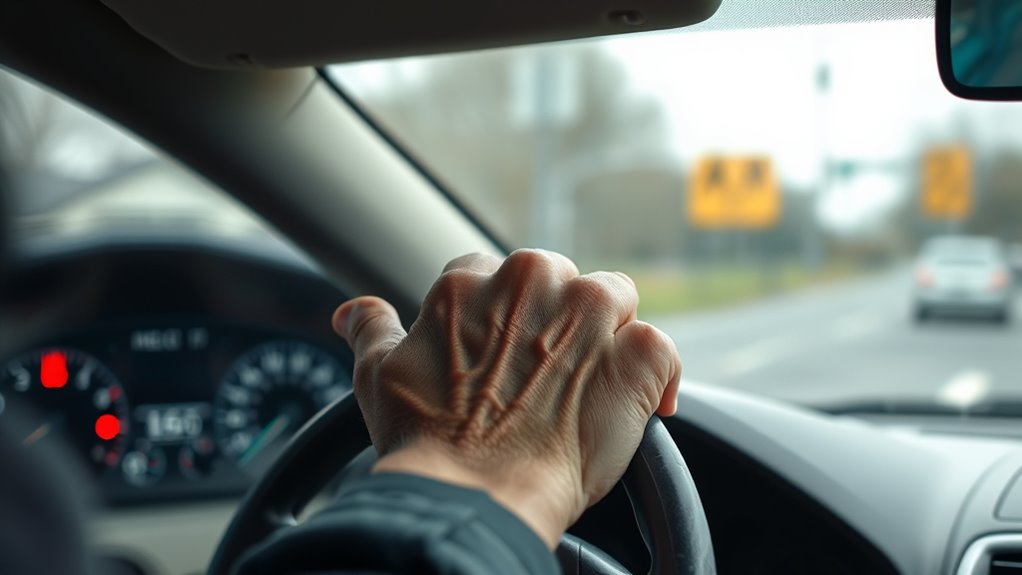 signs of impaired perception