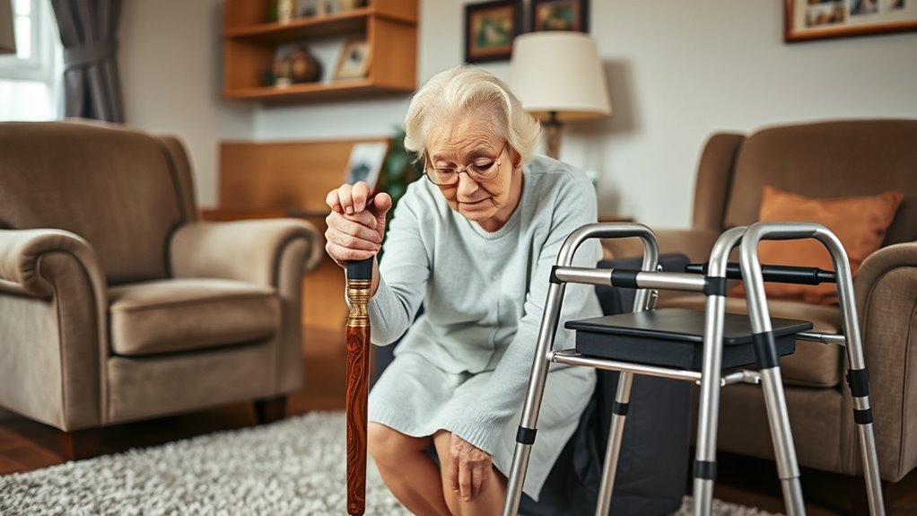 signs of mobility decline