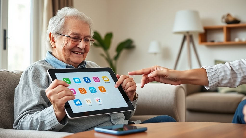 simplify device for usability