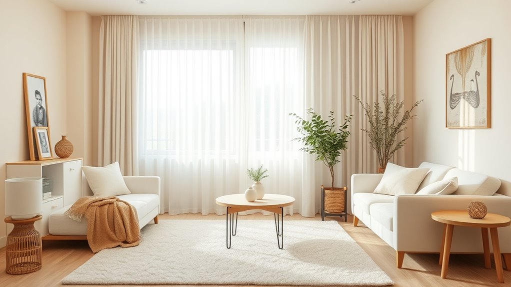 simplify space reduce stress