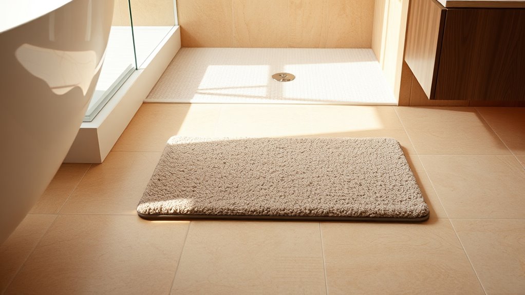slip resistant bathroom flooring