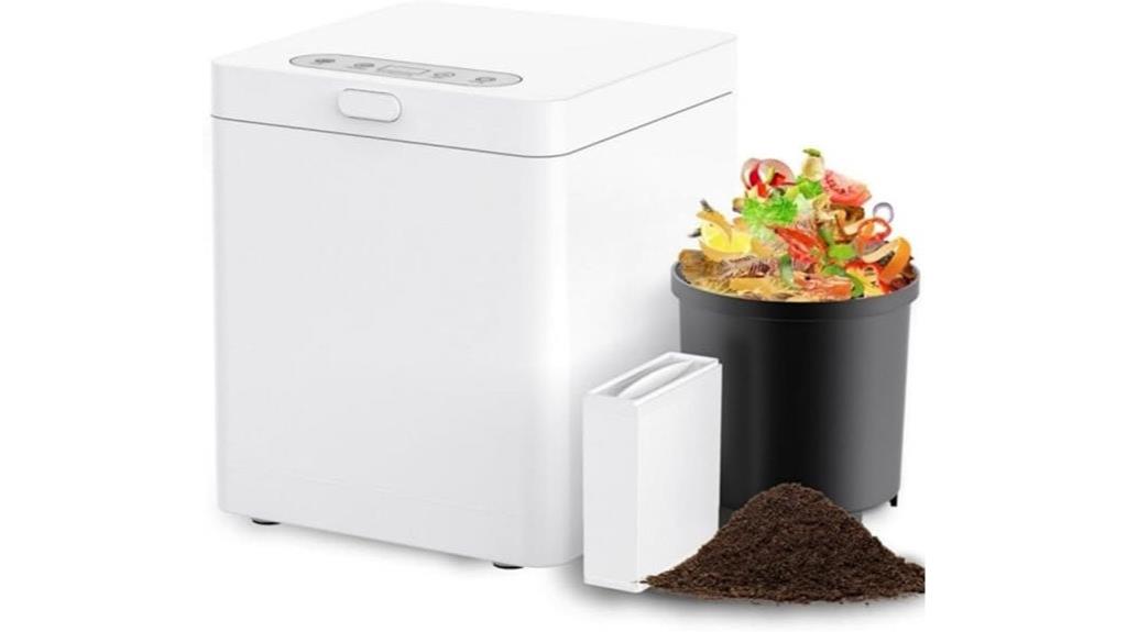 small kitchen electric composter