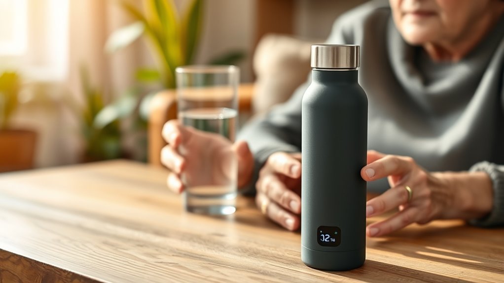 smart hydration reminder bottles