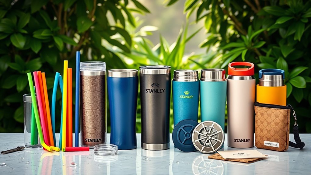 stanley tumbler accessory guide