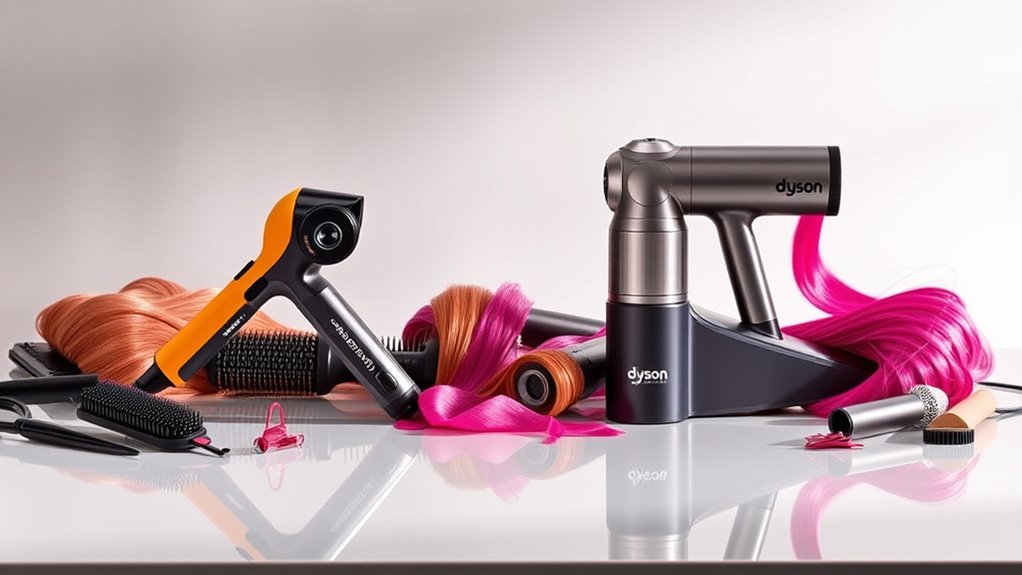 styling tools feature comparison