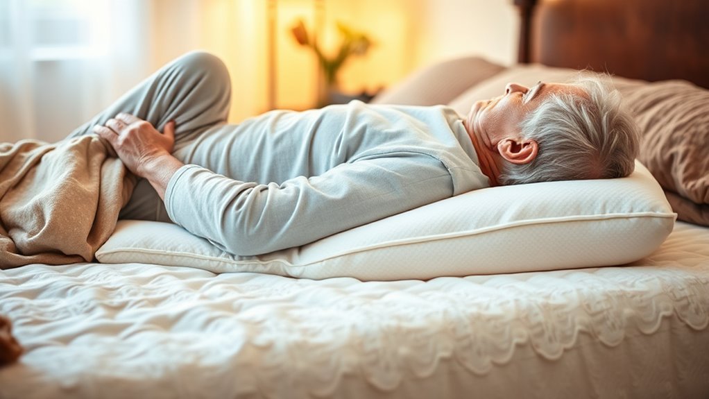 supportive breathable balanced pillow